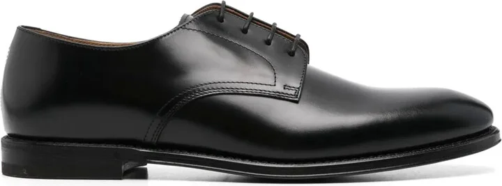leather Derby shoes