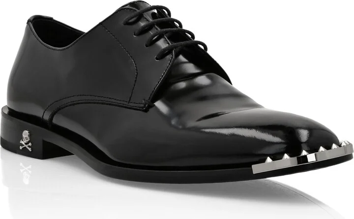 Leather Derby Shoes