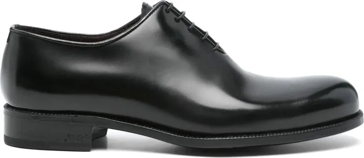 leather Derby shoes