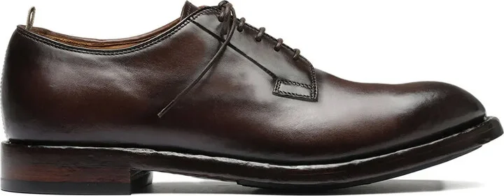 Leather Derby Shoes