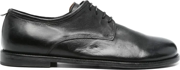 Leather Derby Shoes