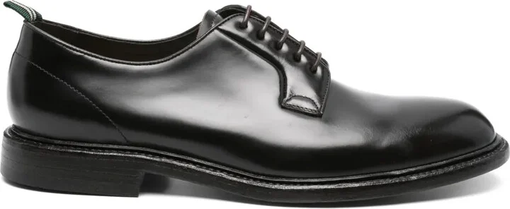 leather Derby shoes