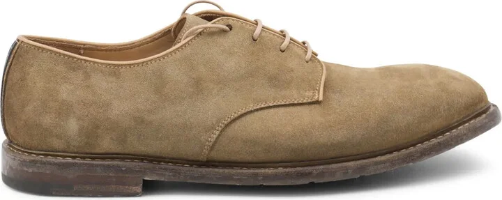 Leather Derby Shoes