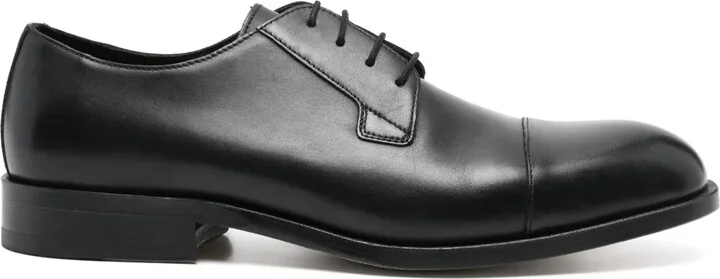 leather Derby shoes