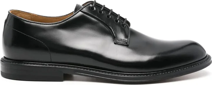 leather Derby shoes