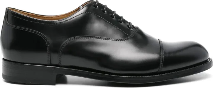 leather Derby shoes