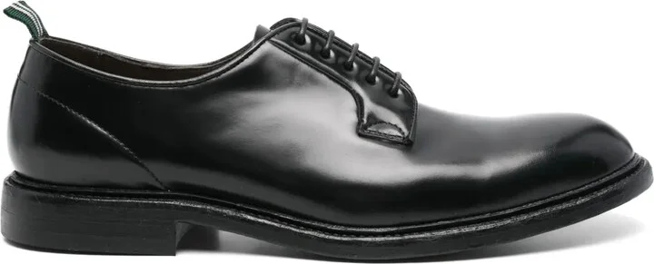 leather Derby shoes