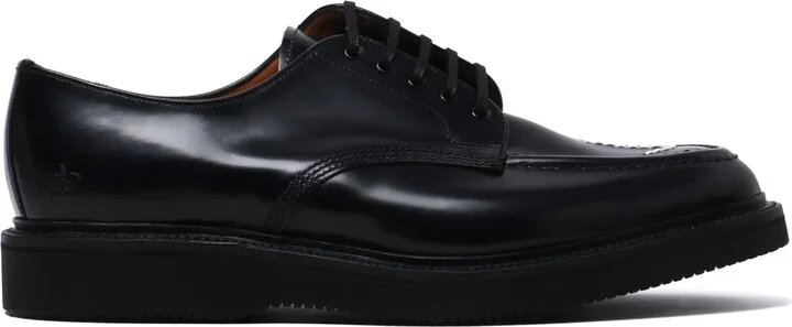 Leather Derby Shoes
