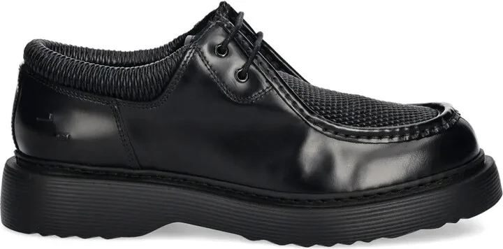 Leather Derby Shoes