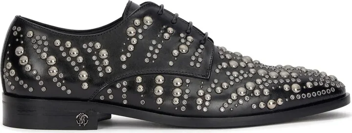 Leather Derby Shoes