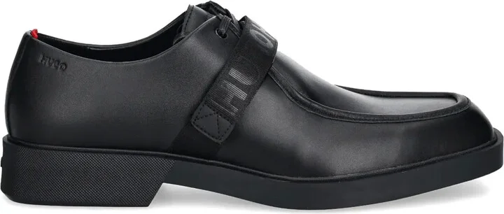 Leather Derby Shoes