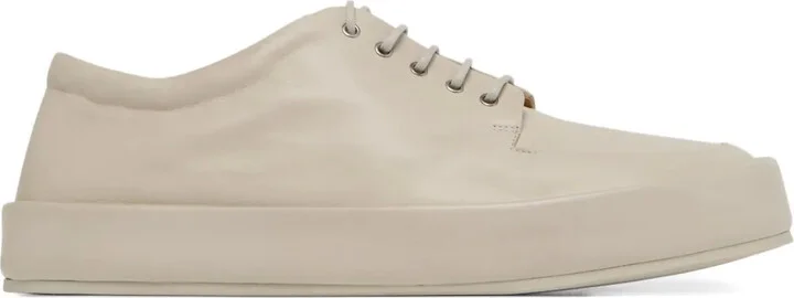 Leather Derby Shoes
