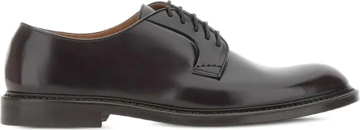 Leather Derby Shoes