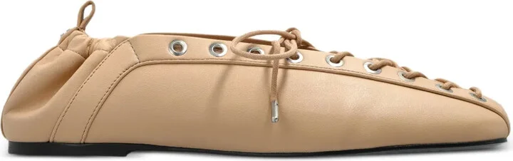 Leather Derby Shoes