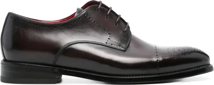 Leather Derby Shoes