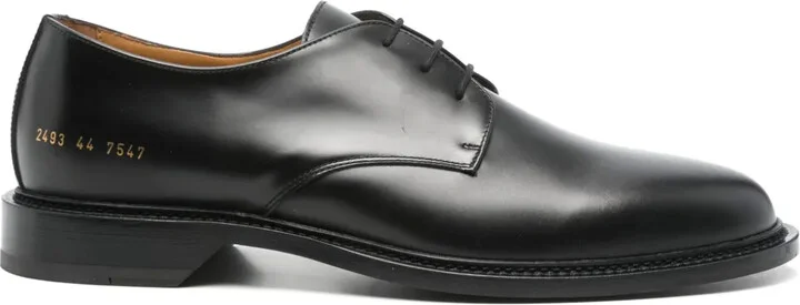 Leather Derby Shoes