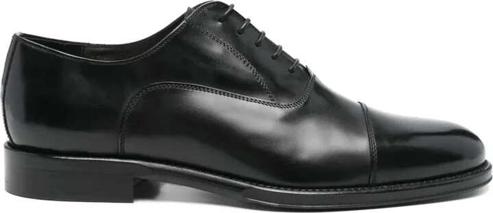 Leather Derby Shoes