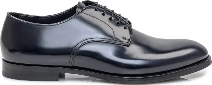 Leather Derby Shoes