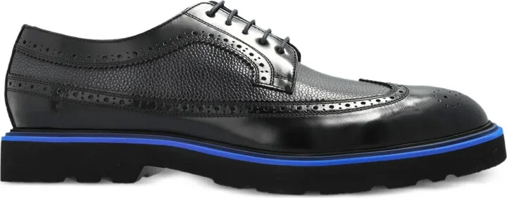 Leather Derby Shoes