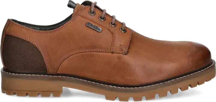 Leather Derby Shoes