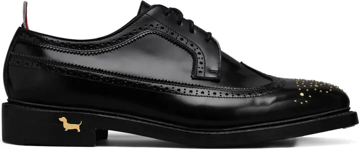 leather Derby shoes
