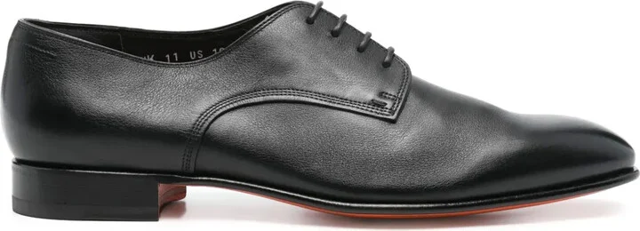 Leather Derby Shoes
