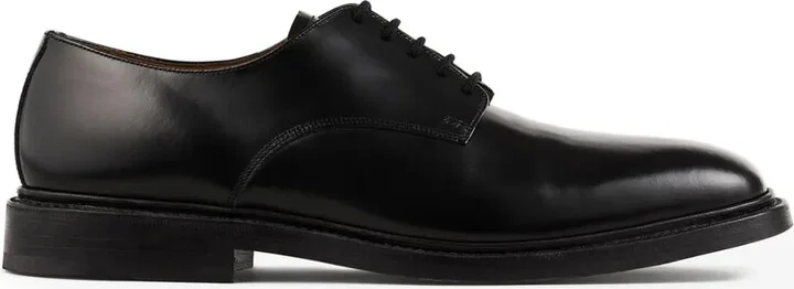 Leather Derby Shoes