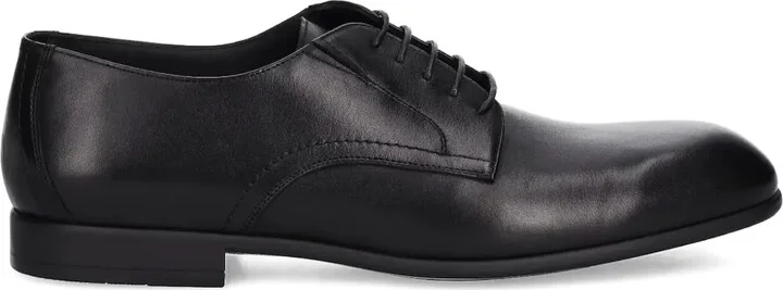 Leather Derby Shoes