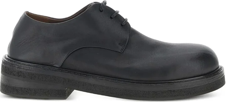 Leather Derby Shoes