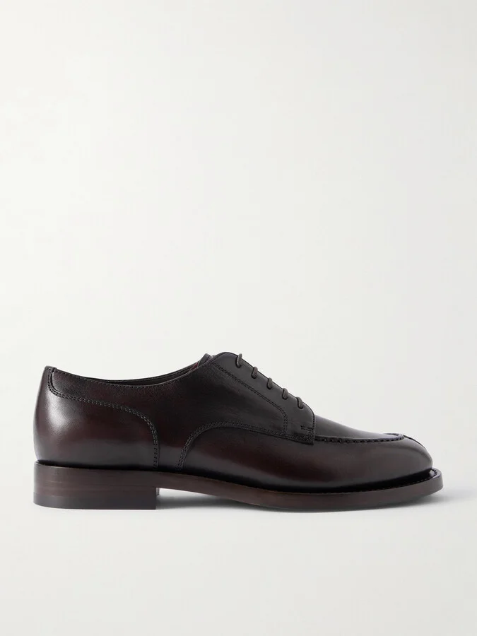 Leather Derby Shoes