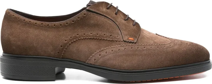 Leather Derby Shoes