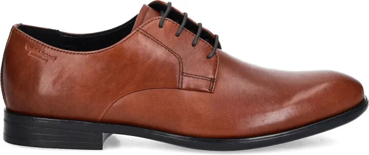 Leather Derby Shoes