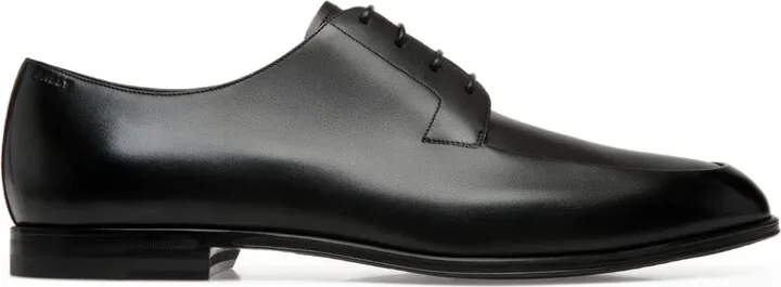 Leather Derby Shoes