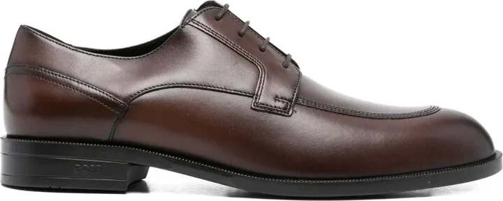 Leather Derby Shoes