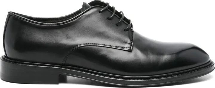Leather Derby Shoes