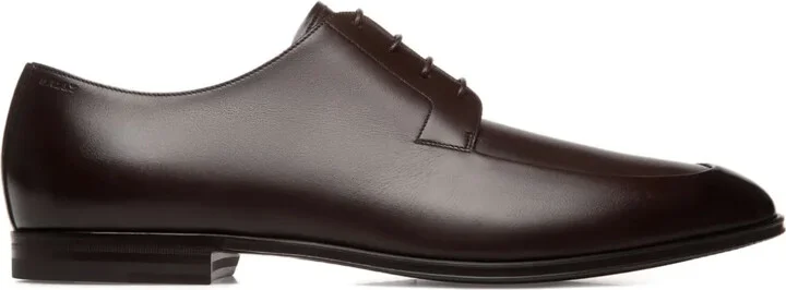 Leather Derby Shoes