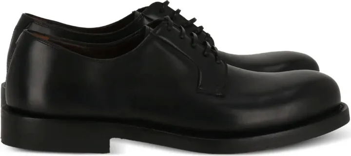 Leather Derby Shoes
