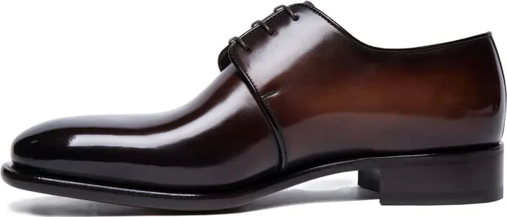 Leather Derby Shoes