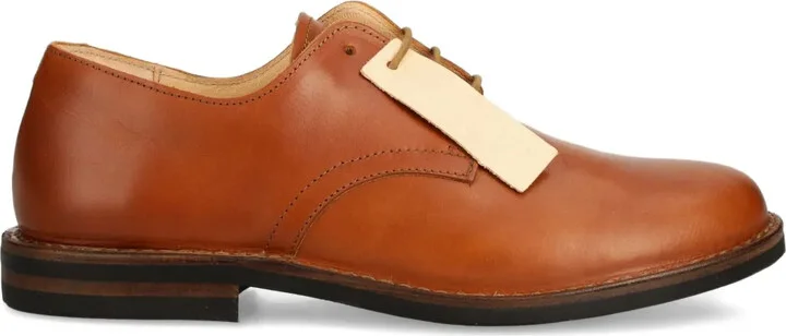 Leather Derby Shoes