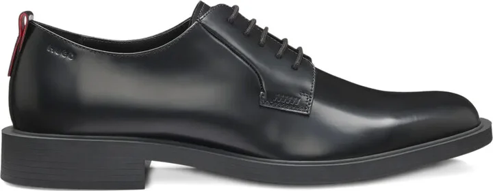 Leather Derby Shoes