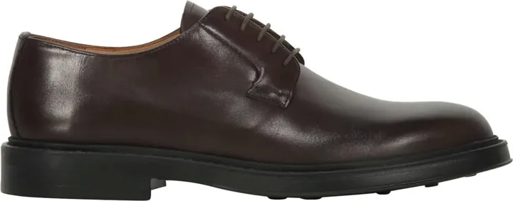 Leather Derby Shoes