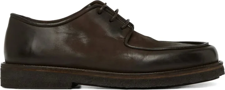 Leather Derby Shoes