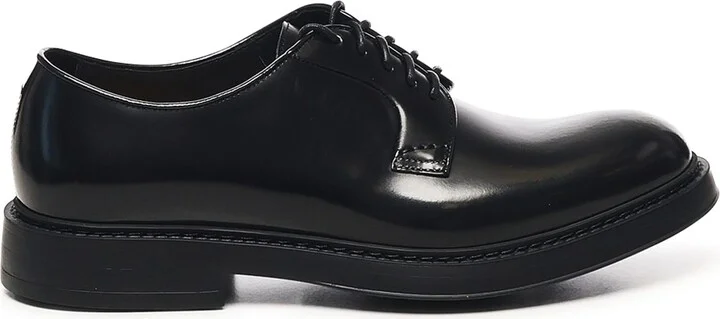Leather Derby Shoes
