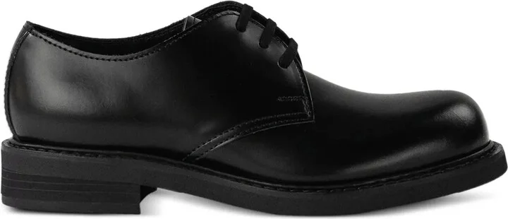 Leather Derby Shoes