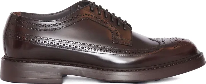 Leather Derby Shoes