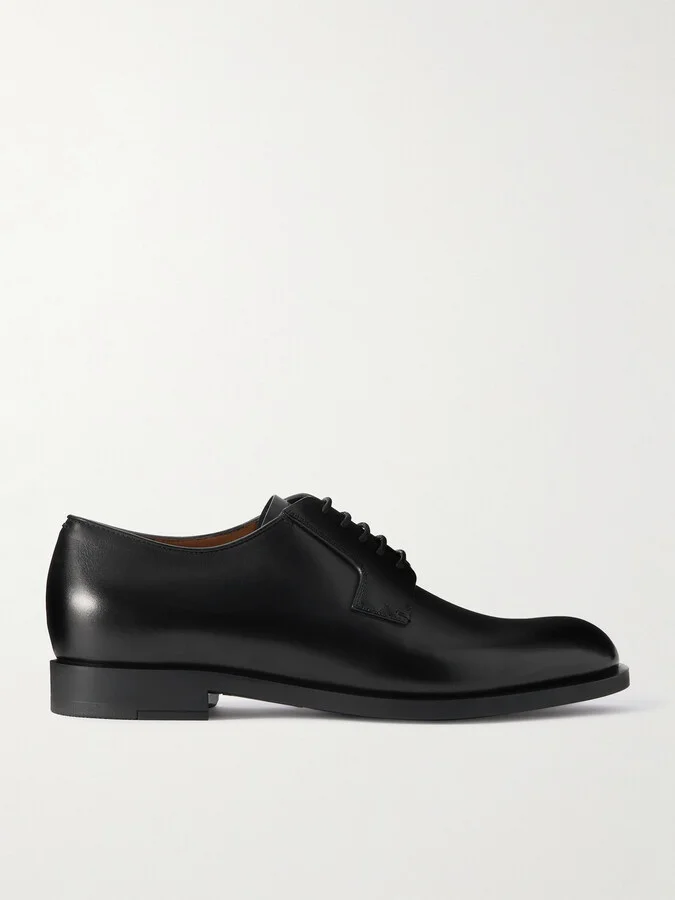 Leather Derby Shoes