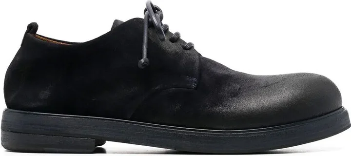 leather Derby shoes
