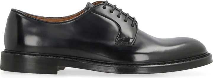 leather Derby shoes