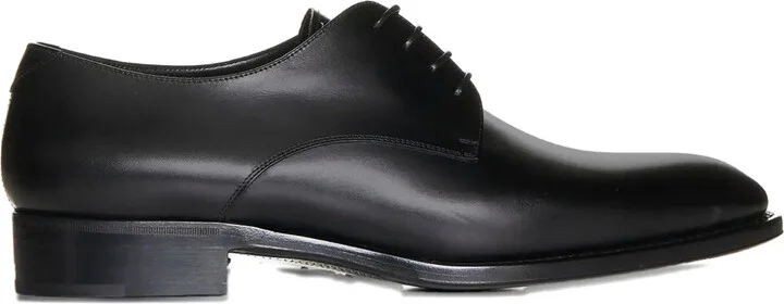 Leather Derby Shoes