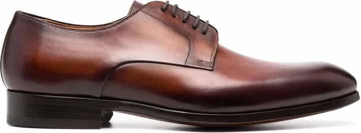 Leather Derby Shoes